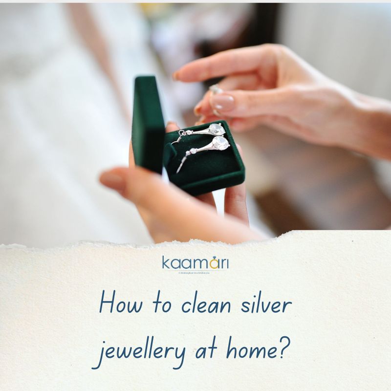 How to clean silver jewellery at home